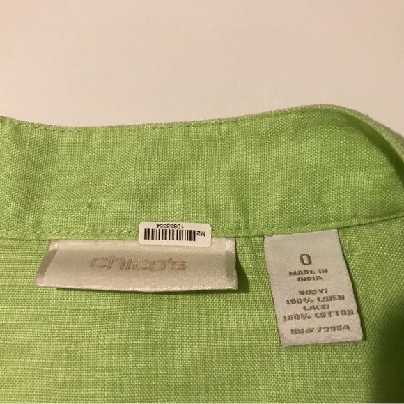 Chico’s Size 0 Jacket - Picture 2 of 7